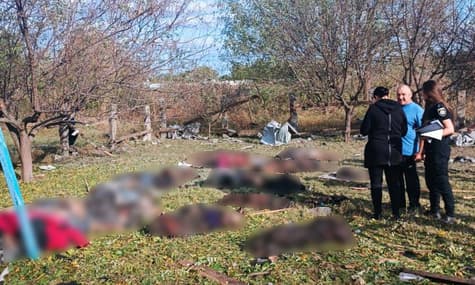 Ракетний удар по селу на Харківщині, ЗРК Hawk від Іспанії та нова атака дронів СБУ: головне за 5 жовтня