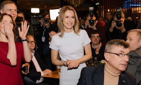 В Эстонии партия премьер-министра Каллас победила на парламентских выборах