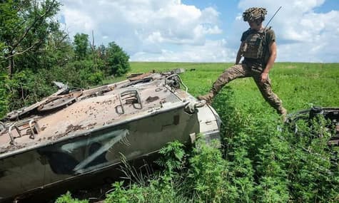 Українські військові відбили черговий штурм росіян у напрямку Мар’їнки — зведення Генштабу ЗСУ