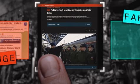 У Німеччині для боротьби з дезінформацією щодо українських біженців запустили серію відеороликів