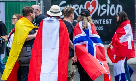 На «Євробаченні-2026» посилять заходи безпеки. Чому прапори можуть забрати на вході?