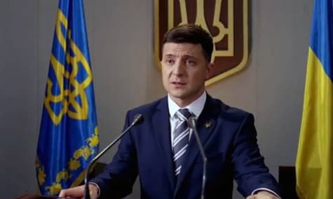 Зеленський про участь у президентських виборах: Я про це багато думаю