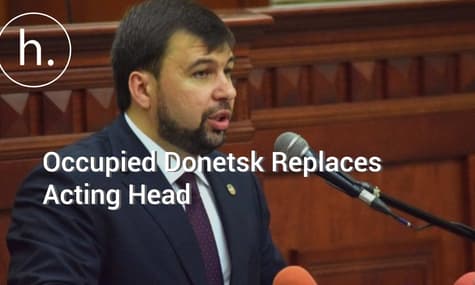 Occupied Donetsk Replaces Acting Head
