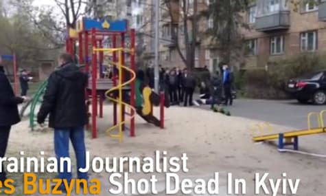 Ukrainian Journalist Oles Buzyna Shot Dead In Kyiv