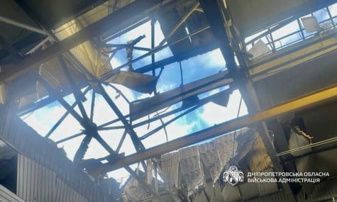 росіяни атакували Дніпро. Відомо про 7 поранених