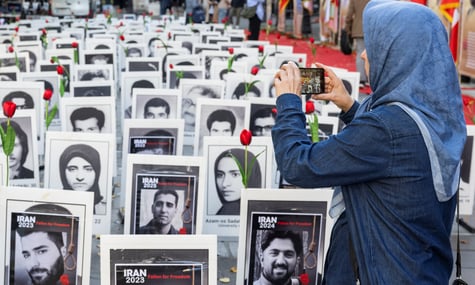 За рік в Ірані стратили щонайменше 1 639 людей — це найбільше за 36 років