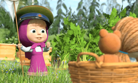 Мінкульт підтримує введення санкцій проти «Маші та Ведмедя»: мультсеріал може бути спонсором тероризму