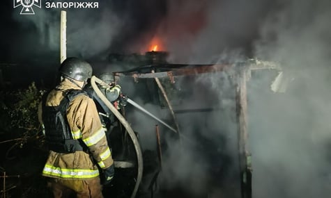 Атака на Запорожье: количество пострадавших возросло, среди них — спасатель ГСЧС