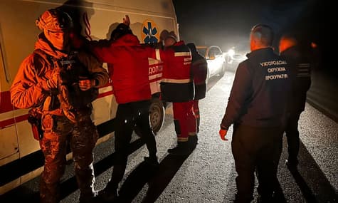 На Закарпатті ухилянтів перевозили в автомобілі швидкої допомоги