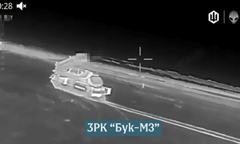 Сили безпілотних систем за годину уразили два російські ЗРК