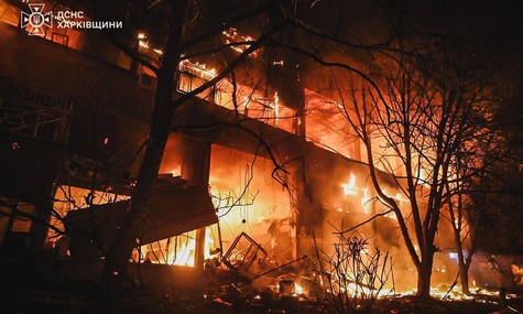 россия атаковала Харьков: 3 погибших и 60 раненых (ДОПОЛНЕНО)