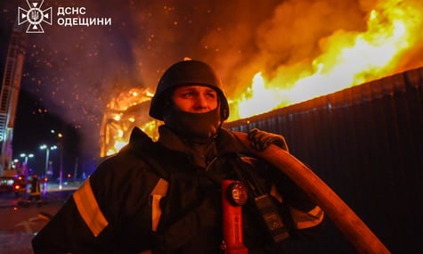 Одеса зазнала масованої атаки дронами: постраждало троє людей