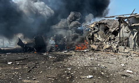 У Покровську на Донеччині загинули троє людей унаслідок ранкового удару