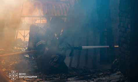 росіяни били по Херсонщині авіацією, артилерією та дронами — постраждали 12 людей