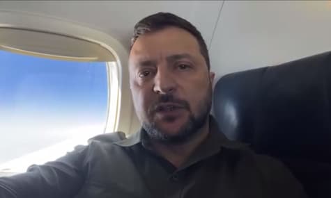 Зеленський прибув до Греції: зустрінеться з президенткою та прем’єром