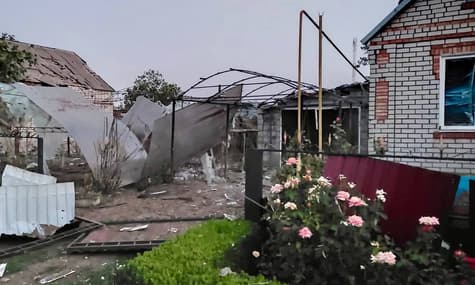 Окупанти обстріляли два райони Дніпропетровщини: одна людина загинула, троє — поранені