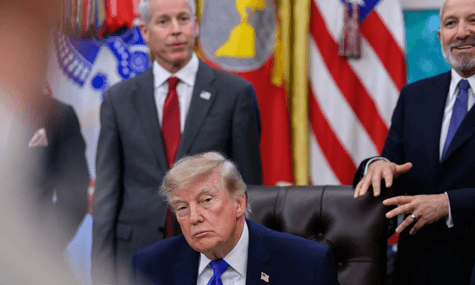 «російські заводи підриває Україна». Трамп знову звинуватив Україну у зростанні цін на пальне