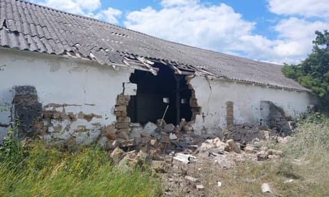Окупанти знову обстрілювали Чернігівщину і Сумщину, зокрема били ракетами з Білорусі