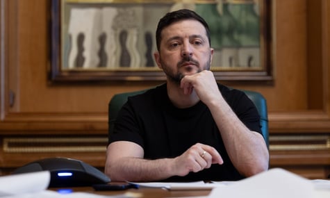 «Внимательно все фиксируем». Зеленский сообщил о «специфической активности» со стороны Беларуси возле границы Украины