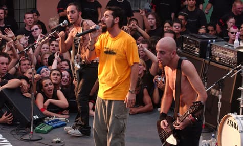 «Chop Suey!» группы System Of A Down назвали лучшей метал-песней 21 века