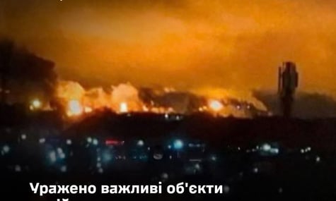 Генштаб подтвердил атаку по нефтеперерабатывающему заводу в Ярославской области рф