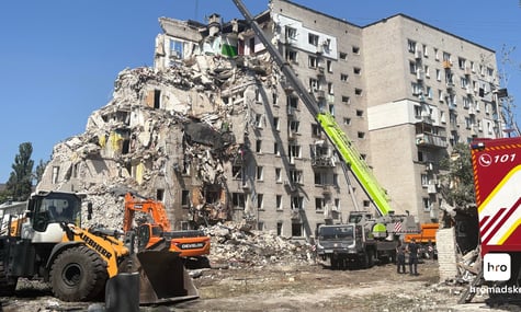 Це одна з найбільших атак на Київ за кількістю жертв — ДСНС
