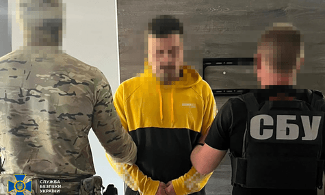 СБУ затримала підозрюваного в коригуванні ударів по трасі Полтава — Харків