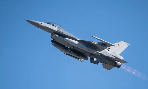 Бельгійський F-16