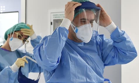Over 15,000 Ukrainians Confirmed To Have Coronavirus