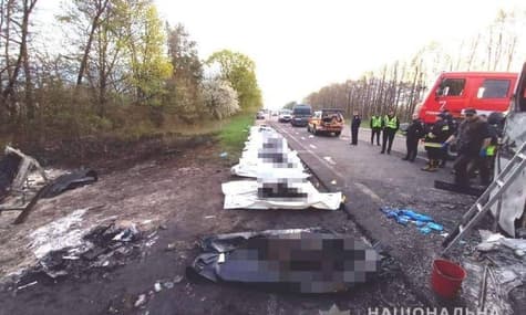 Количество погибших в ДТП в Ровенской области возросло до 26. Что еще выяснили об аварии?