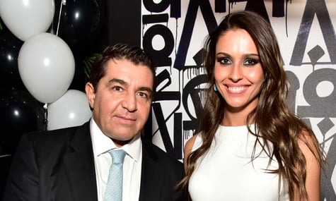 Паоло Замполлі та Аманда Унгаро