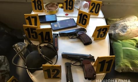 Стрельба в поезде в Харьковской области: военные угрожали правоохранителям, их задерживал КОРД — полиция