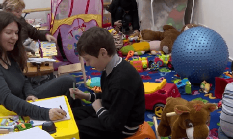 How Displaced Children In Ukraine Overcome Psychological Trauma