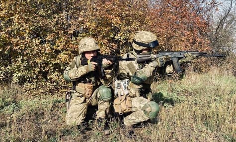 Силы обороны отразили атаки оккупантов в районе 14 населенных пунктов на Донбассе