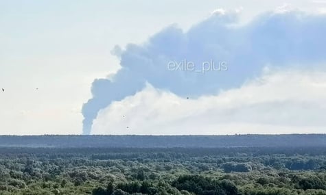 Обеспечивает горючим НПЗ вокруг Москвы и аэропорты. СБУ атаковала нефтеперекачивающую станцию во Владимирской области рф