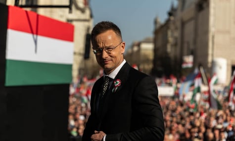 Міністр закордонних справ Угорщини Петер Сіярто