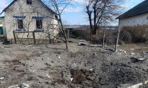 В Харьковской области из-за российских обстрелов погиб мужчина