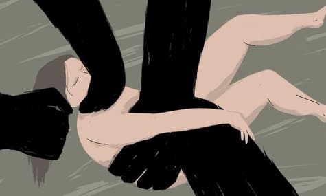 Как тело превращается в нож