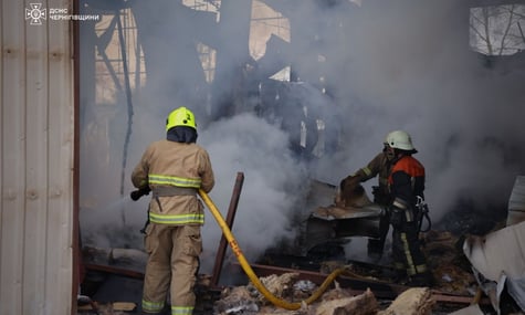 Наслідки атаки на Чернігівщину в ніч проти 26 квітня 2026 року