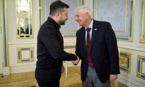 «Америка і світ втратили рішучого лідера». Зеленський відреагував на смерть Ліндсі Грема