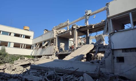 В Харькове оккупанты ракетным ударом уничтожили помещение вуза, погиб сторож