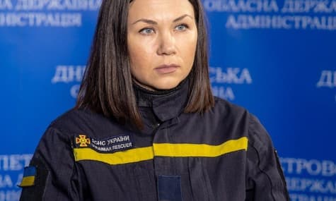 Умерла пресс-секретарь ГСЧС Днепропетровской области Евгения Дудка. Она с апреля боролась за жизнь после ракетного удара