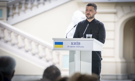 Зеленський говоритиме з Келлогом щодо можливості зустрічі з російською стороною