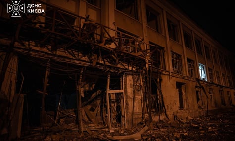 Наслідки російського балістичного обстрілу Києва, 19 жовтня 2026 року