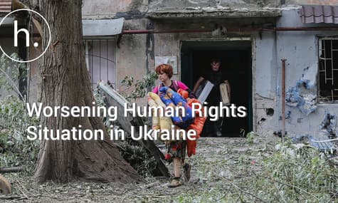 Report: Civilian Death Toll And Human Rights Abuse On The Rise in Ukraine
