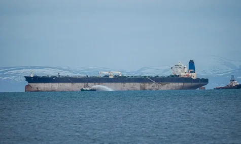 Ілюстративне фото. Судно, що входить до складу «тіньового» флоту росії Ілюстративне фото. Судно, що входить до складу «тіньового» флоту росії