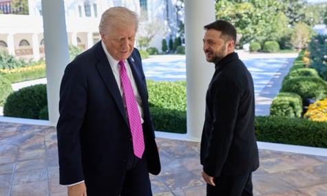 Зеленський після зустрічі з Трампом: Ми обговорювали передачу ракет Tomahawk, але США не хочуть ескалації