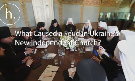 What Caused a Feud in Ukraine’s New Independent Church?