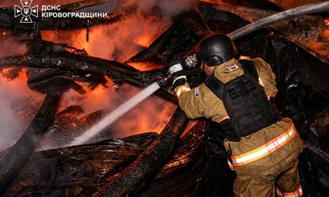 Наслідки російської атаки на Кропивницький, 14-15 жовтня 2026 року