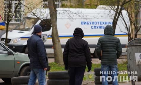 Во Львове на территории больницы прогремел взрыв, погиб человек
